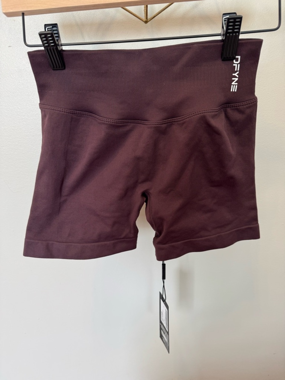 DFYNE Impact Shorts 4.5” Espresso